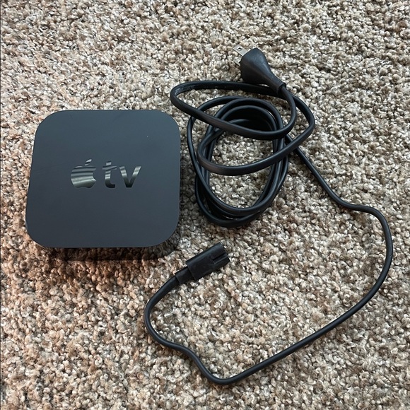 Apple TV Media Player in Black - Picture 2 of 5